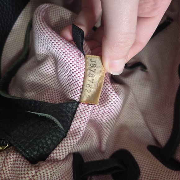 Dooney & Bourke Chiara Large Pebble Black Leather Satchel Shoulder Bag - Picture 15 of 15